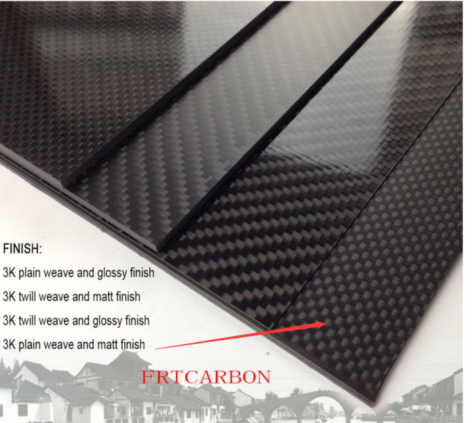 Laminated Carbon Fiber Sheets 10mm 15mm