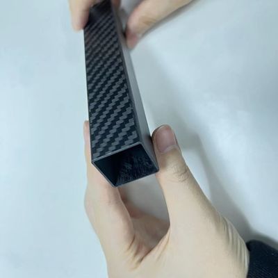 High Modulus Carbon Fiber Tube High Strength 3k Square 30*30*28*28