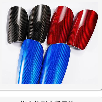 Carbon Fiber Football Leg Guard Brace Support Calf Pads Compression Football Shin Sponge Brace