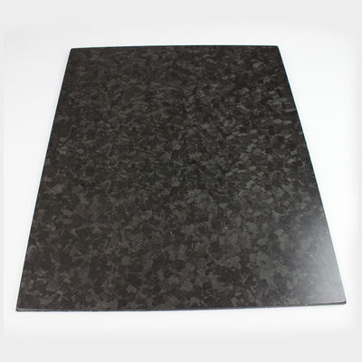 1 16&quot; 1 8&quot; 1 4 Inch Carbon Fiber Composite Sheet Forged Board Mixed Disorderly Texture