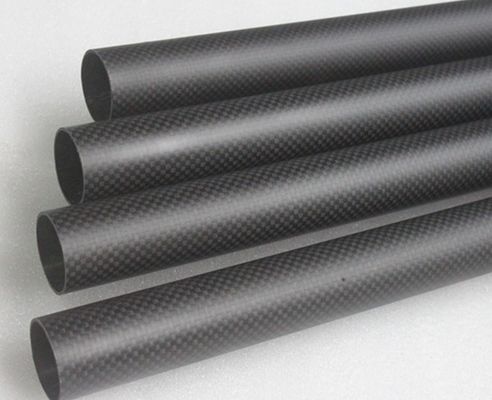 2m 20mm 3k Carbon Fibre Tube Carbon Fiber Bicycle Frame Pipe Carbon Weipi Boat Paddle Handle Pole