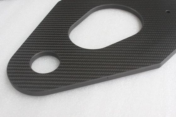 Carbon Fiber Cnc Service Carbon Fiber Plate CNC Machining Parts For Copter Frame/FPV