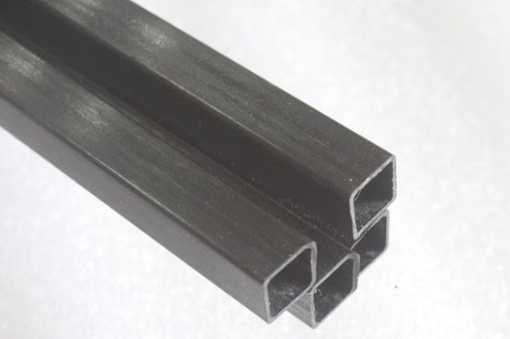 Cloth Carbon Fiber Hollow Tube Square Inside