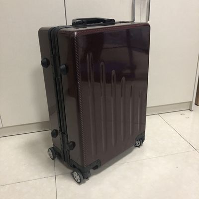 Carbon Fiber Suitcase 100% Full Real Carbon Fiber Luggage