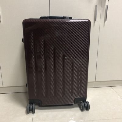 Carbon Fiber Suitcase 100% Full Real Carbon Fiber Luggage