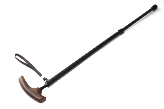 Carbon Fibre Folding Walking Stick Blind Cane For Old People