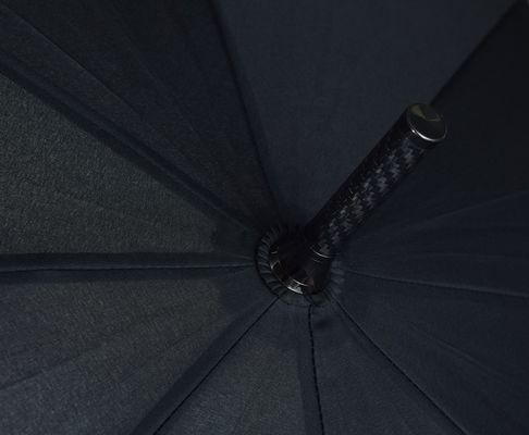 Golf Carbon Fiber Beach Umbrella Light Weight Fashion For Business