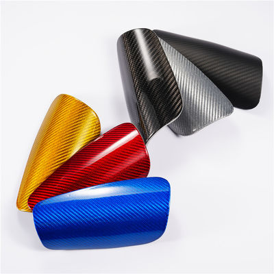 Carbon Fiber Mini Shin Pads Sport Soccer Football Pads Shin Guard