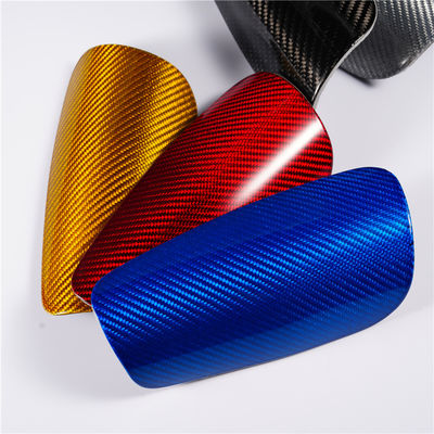 Football Shin Guard Holder Carbon Fiber 3K Twill Basic Protection Shin