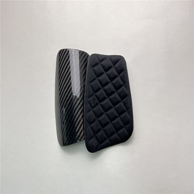 Football Shin Guard Holder Carbon Fiber 3K Twill Basic Protection Shin
