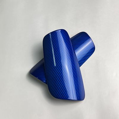 Carbon Fiber Football Leg Guard Brace Support Calf Pads Compression Football Shin Sponge Brace