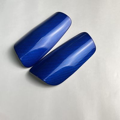 Carbon Fiber Football Leg Guard Brace Support Calf Pads Compression Football Shin Sponge Brace