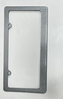 3K Twill Carbon Fiber Car Carbon Fiber License Plate Holder Carbon Fiber Number Plate