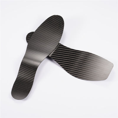 Foot Carbon Fiber Insole Rigid Shoe Insert Cutting Shoe Midsole For Sports Shoes