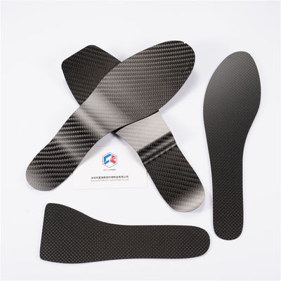 Foot Carbon Fiber Insole Rigid Shoe Insert Cutting Shoe Midsole For Sports Shoes