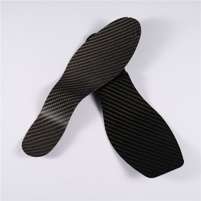 Foot Carbon Fiber Insole Rigid Shoe Insert Cutting Shoe Midsole For Sports Shoes