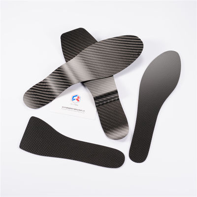Foot Carbon Fiber Insole Rigid Shoe Insert Cutting Shoe Midsole For Sports Shoes