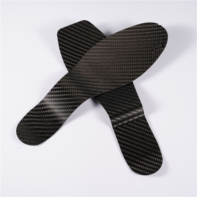 Foot Carbon Fiber Insole Rigid Shoe Insert Cutting Shoe Midsole For Sports Shoes