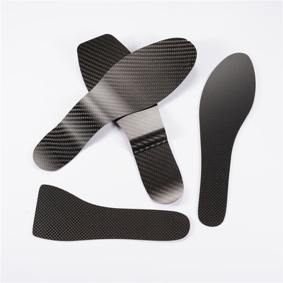 Foot Carbon Fiber Insole Rigid Shoe Insert Cutting Shoe Midsole For Sports Shoes