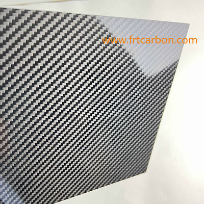 Diy Cnc Carbon Fiber Sheet 3k Twill Carbon Forged Sheet Plain Weave Super Shin Carbon Sheet