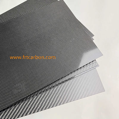 Diy Cnc Carbon Fiber Sheet 3k Twill Carbon Forged Sheet Plain Weave Super Shin Carbon Sheet