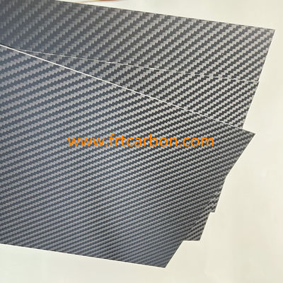 High Temp Forged Carbon Fiber Sheet Fabric 2.0mm 5.0mm