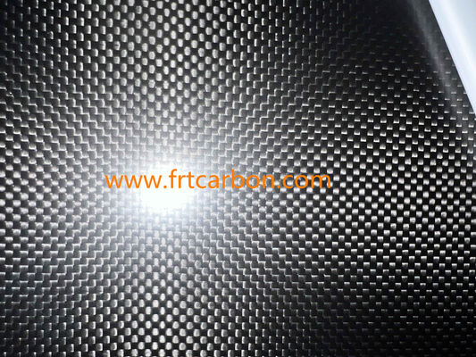 High Temp Forged Carbon Fiber Sheet Fabric 2.0mm 5.0mm