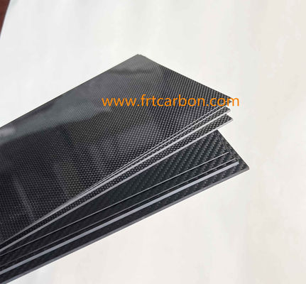 High Temp Forged Carbon Fiber Sheet Fabric 2.0mm 5.0mm