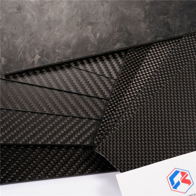 Thin Solid Carbon Fiber Sheet Blue Black 6.0mm 8.0mm 10.0mm