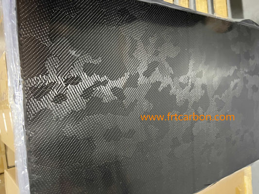 Thin Solid Carbon Fiber Sheet Blue Black 6.0mm 8.0mm 10.0mm