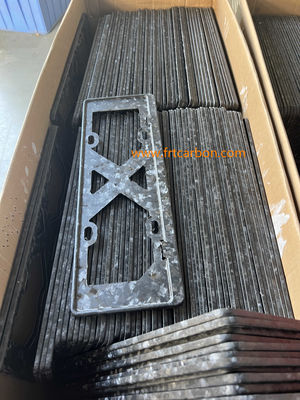 Thin Solid Carbon Fiber Sheet Blue Black 6.0mm 8.0mm 10.0mm