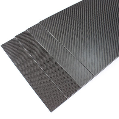 Thick 10mm 5mm 3mm Carbon Fibre Plate 3k Twill Weave For Rc Helicopter Quadcopter Multicopter