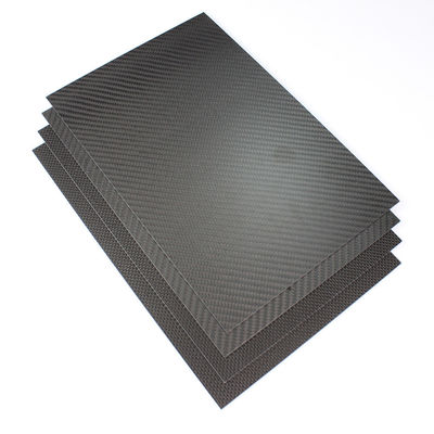 Thick 10mm 5mm 3mm Carbon Fibre Plate 3k Twill Weave For Rc Helicopter Quadcopter Multicopter