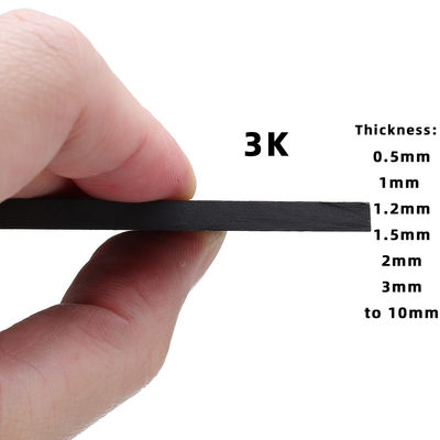 Carbon Fiber Reinforced Polymer Sheet Board And Resin 2mm 10mm Rc Helicopter Multicopter Quadcopter