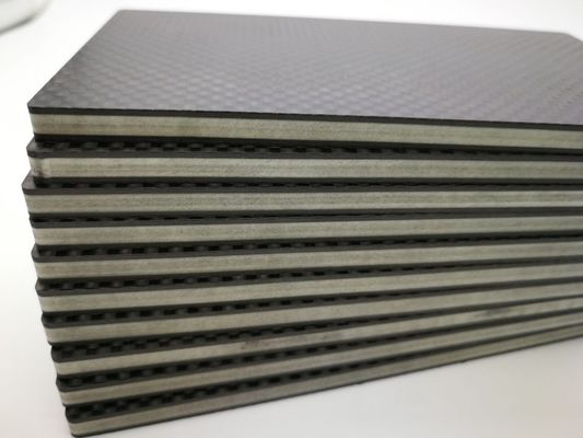 3k Carbon Fiber Cloth Sheets Plate For Cars  Basement Walls 2mm 2.5mm 3mm