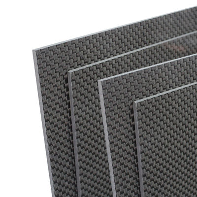 Carbon Fiber Panel Sheet 1mm 1.5mm 2mm 2.5mm 3mm For Cnc