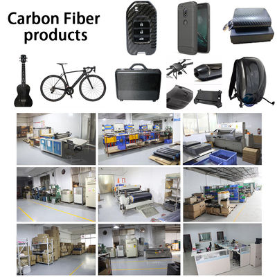 Carbon Fiber Panel Sheet 1mm 1.5mm 2mm 2.5mm 3mm For Cnc