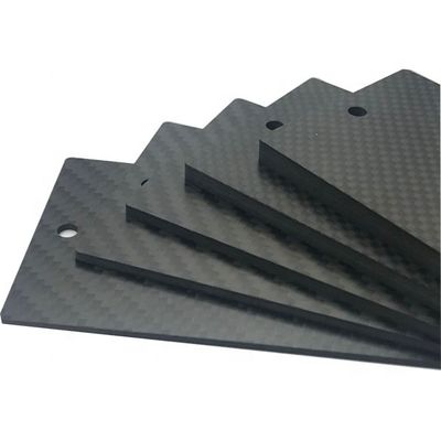 1mm 2mm 2.5 Mm 3mm 4mm 5mm 6mm 100 Carbon Fiber Sheet Laminated Twill Weave