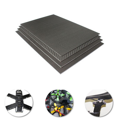 Laminated Carbon Fiber Sheet 2mm With Cnc Cutting For Drone Frame