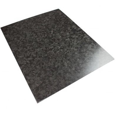 1 16&quot; 1 8&quot; 1 4 Inch Carbon Fiber Composite Sheet Forged Board Mixed Disorderly Texture