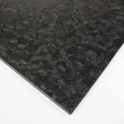 1 16&quot; 1 8&quot; 1 4 Inch Carbon Fiber Composite Sheet Forged Board Mixed Disorderly Texture