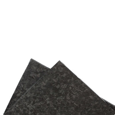 1 16&quot; 1 8&quot; 1 4 Inch Carbon Fiber Composite Sheet Forged Board Mixed Disorderly Texture