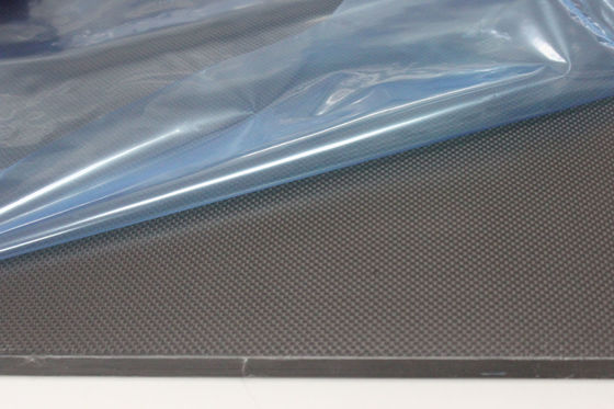 Cfrp Sheet Glossy Black Carbon Fiber Sheet 3mm  200x300mm