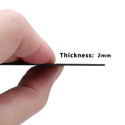 3k Carbon Fiber Sheet 3mm Thick 1 4&quot; 1.5 Mm Glossy Matte Plain Twill Woven