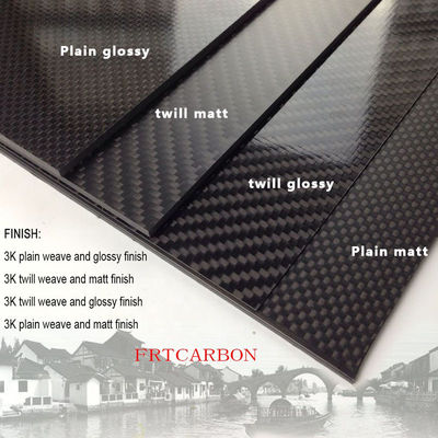 Machining Rc Raw Carbon Fiber Sheets Light Weight Carbon Fiber Part