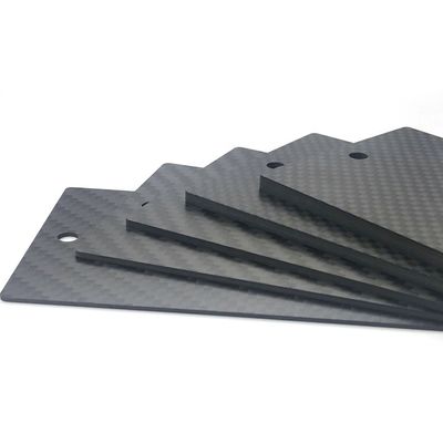 High Strength Rc Carbon Fiber Sheets 200x300mm 0.5mm 5mm 4mm 3mm Carbon Fiber Plate