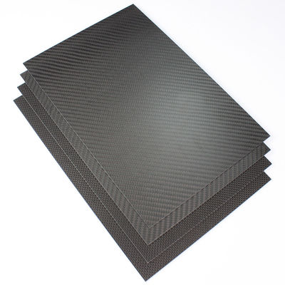 6mm 1.5mm 1mm 0.5 Mm Carbon Fibre Sheet Cfrp Plate Heat Press 400x500mm
