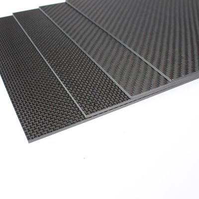 6mm 1.5mm 1mm 0.5 Mm Carbon Fibre Sheet Cfrp Plate Heat Press 400x500mm