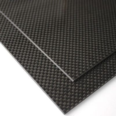 3k Carbon Fibre Board Composite Panel 1mm Fiber Laminated Cfrp Sheets 400x500mm