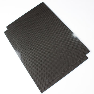 3k Carbon Fibre Board Composite Panel 1mm Fiber Laminated Cfrp Sheets 400x500mm